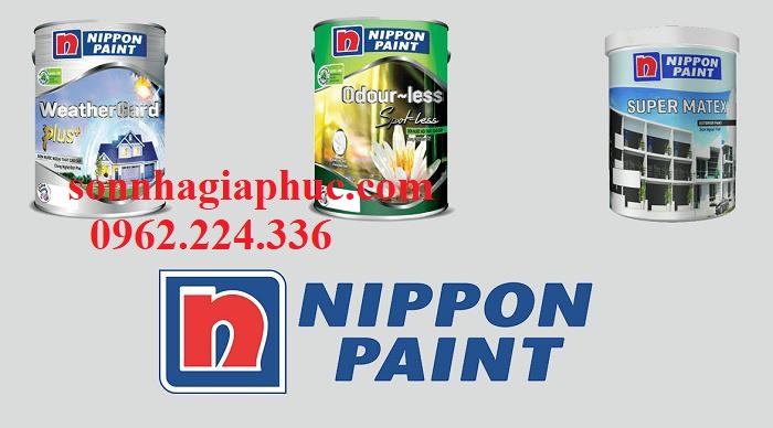 Đại lý sơn Nippon thanh hóa
