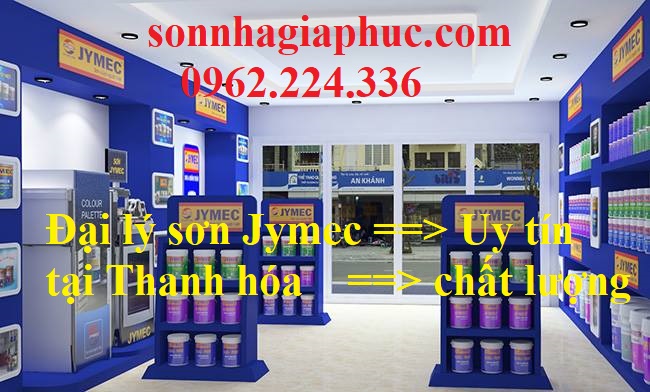 Đại lý sơn jymec chính hãng tại Thanh hóa