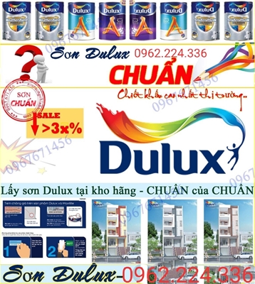 Bạn có biết nhà phân phối sơn Dulux uy tín tại Thanh Hóa?