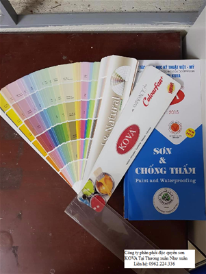 Địa chỉ phân phối sơn Kova chính hãng giá rẻ tại Như Xuân- Thường Xuân