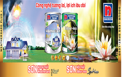 Đại lý sơn Nippon Tại Chương Mỹ