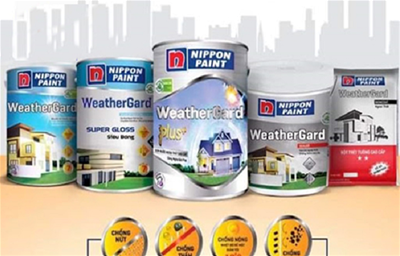 Đại lý sơn Nippon Thanh Xuân Hà Nội Phục Vụ Chu Đáo