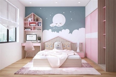 Xu hướng lựa chọn màu sơn phòng ngủ đẹp cho con gái 2024