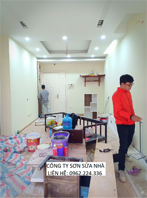 Sơn Nhà Gia Phúc - Dịch vụ sơn nhà chung cư uy tín tại Hà Nội