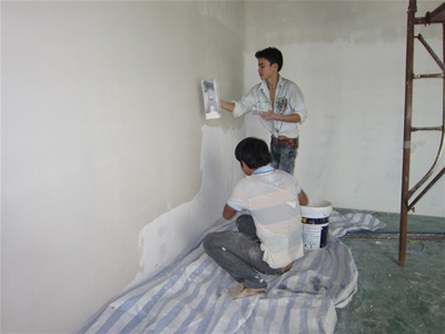 Khi nào cần sử dụng dịch vụ sơn lại nhà